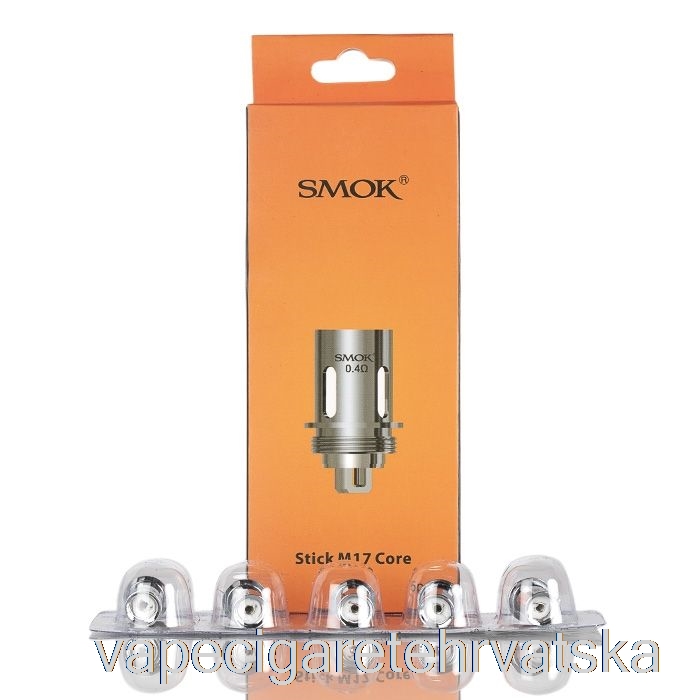 Vape Hrvatska Smok Stick M17 Zamjenske Zavojnice 0.4ohm Dual Core